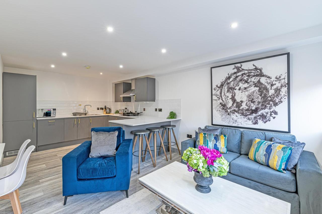 Charles House Serviced Apartments Preston  Eksteriør billede