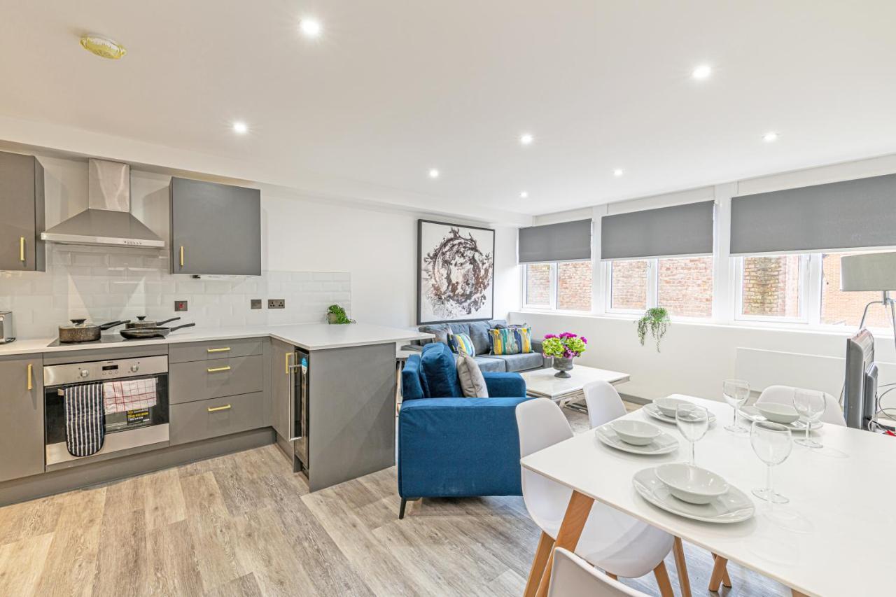 Charles House Serviced Apartments Preston  Eksteriør billede