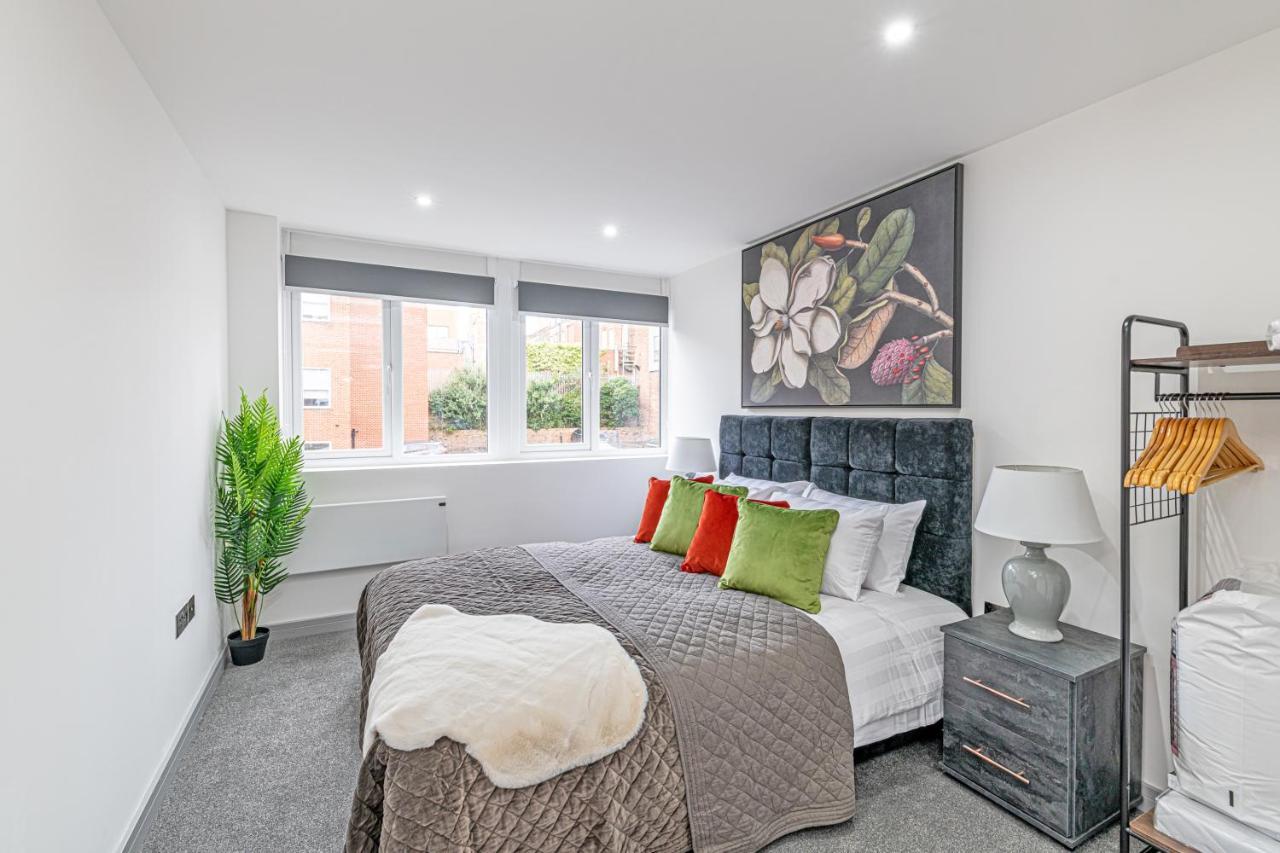 Charles House Serviced Apartments Preston  Eksteriør billede