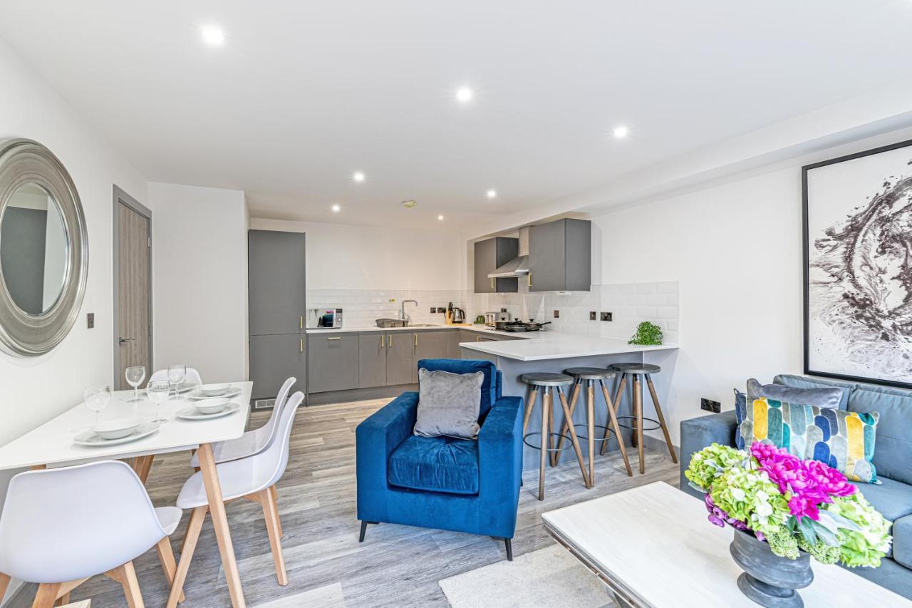 Charles House Serviced Apartments Preston  Eksteriør billede