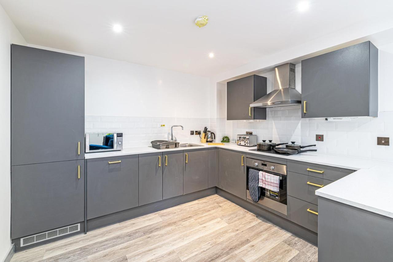 Charles House Serviced Apartments Preston  Eksteriør billede