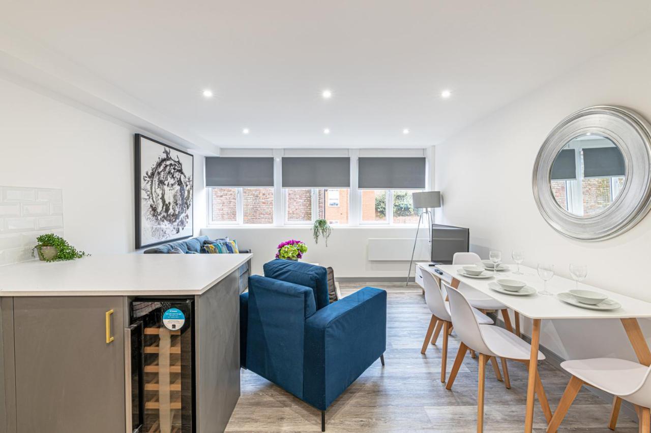 Charles House Serviced Apartments Preston  Eksteriør billede