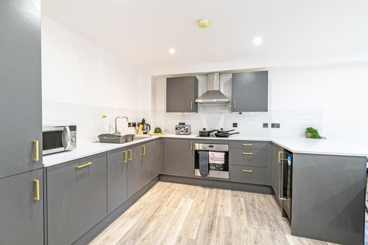 Charles House Serviced Apartments Preston  Eksteriør billede