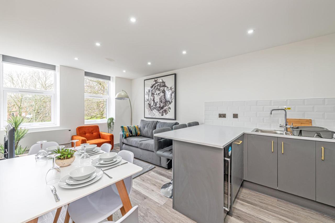 Charles House Serviced Apartments Preston  Eksteriør billede