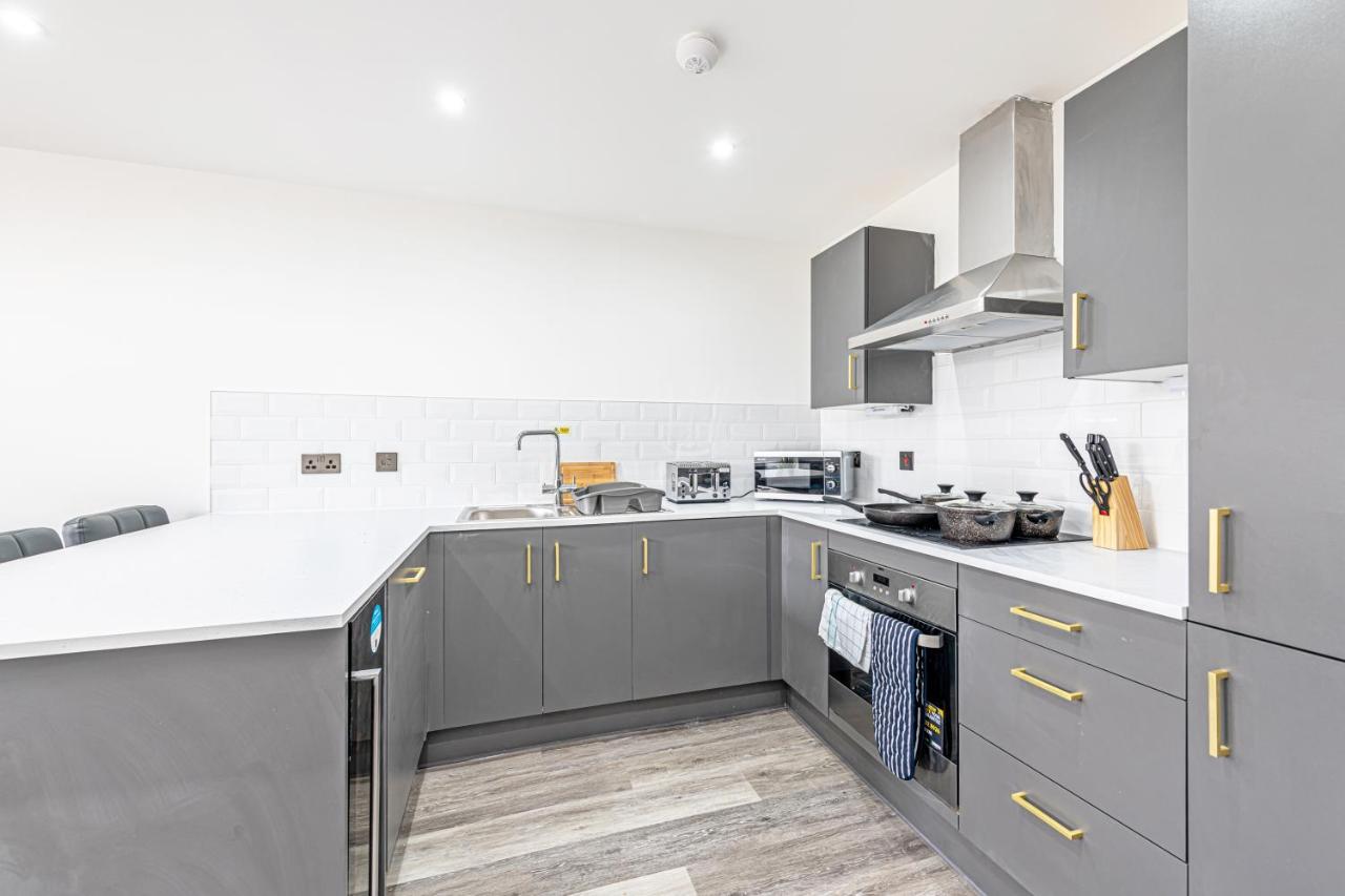 Charles House Serviced Apartments Preston  Eksteriør billede