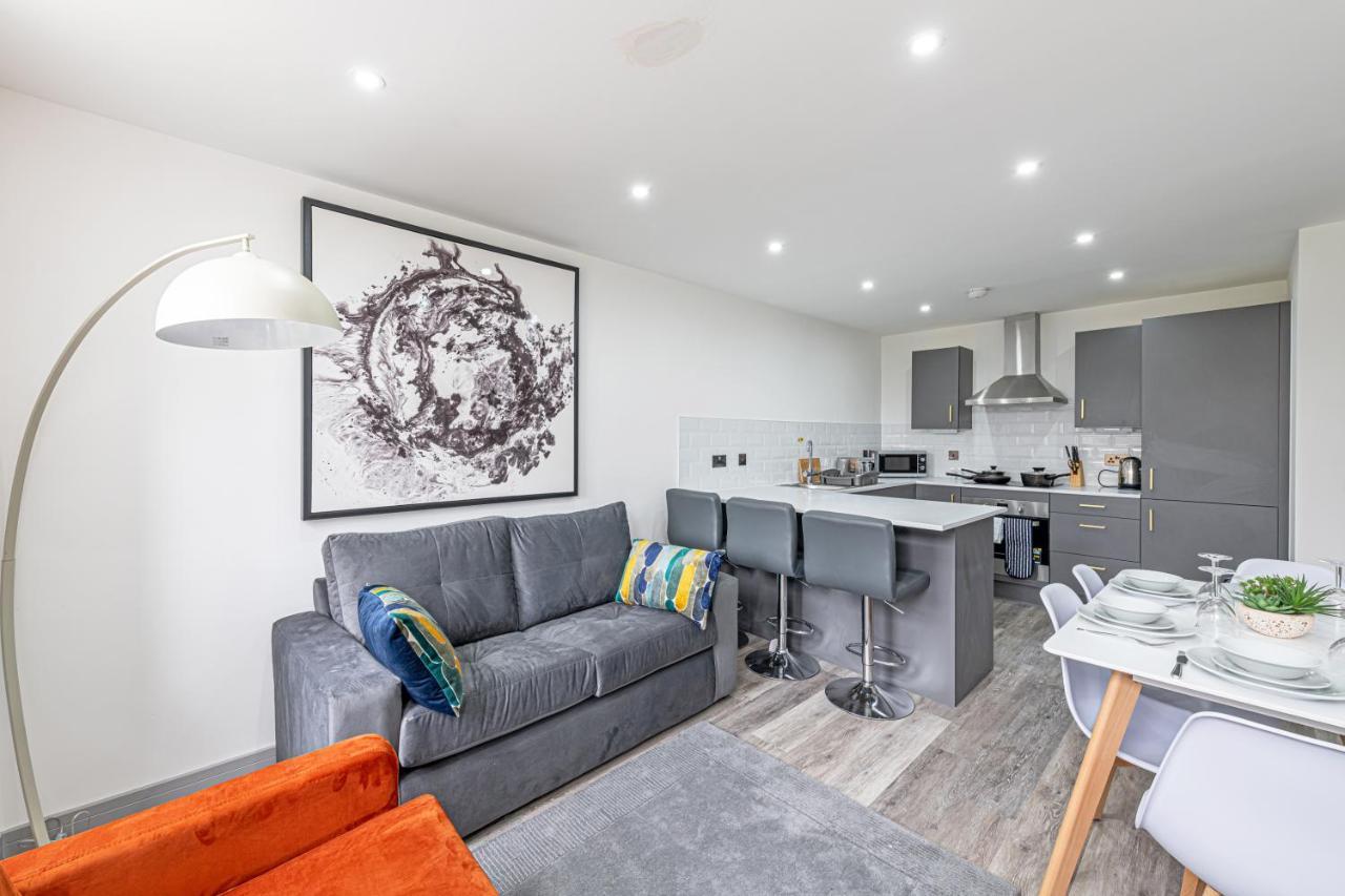 Charles House Serviced Apartments Preston  Eksteriør billede