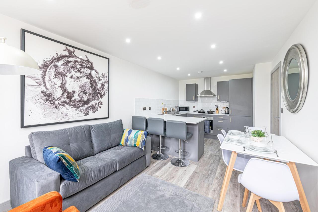Charles House Serviced Apartments Preston  Eksteriør billede