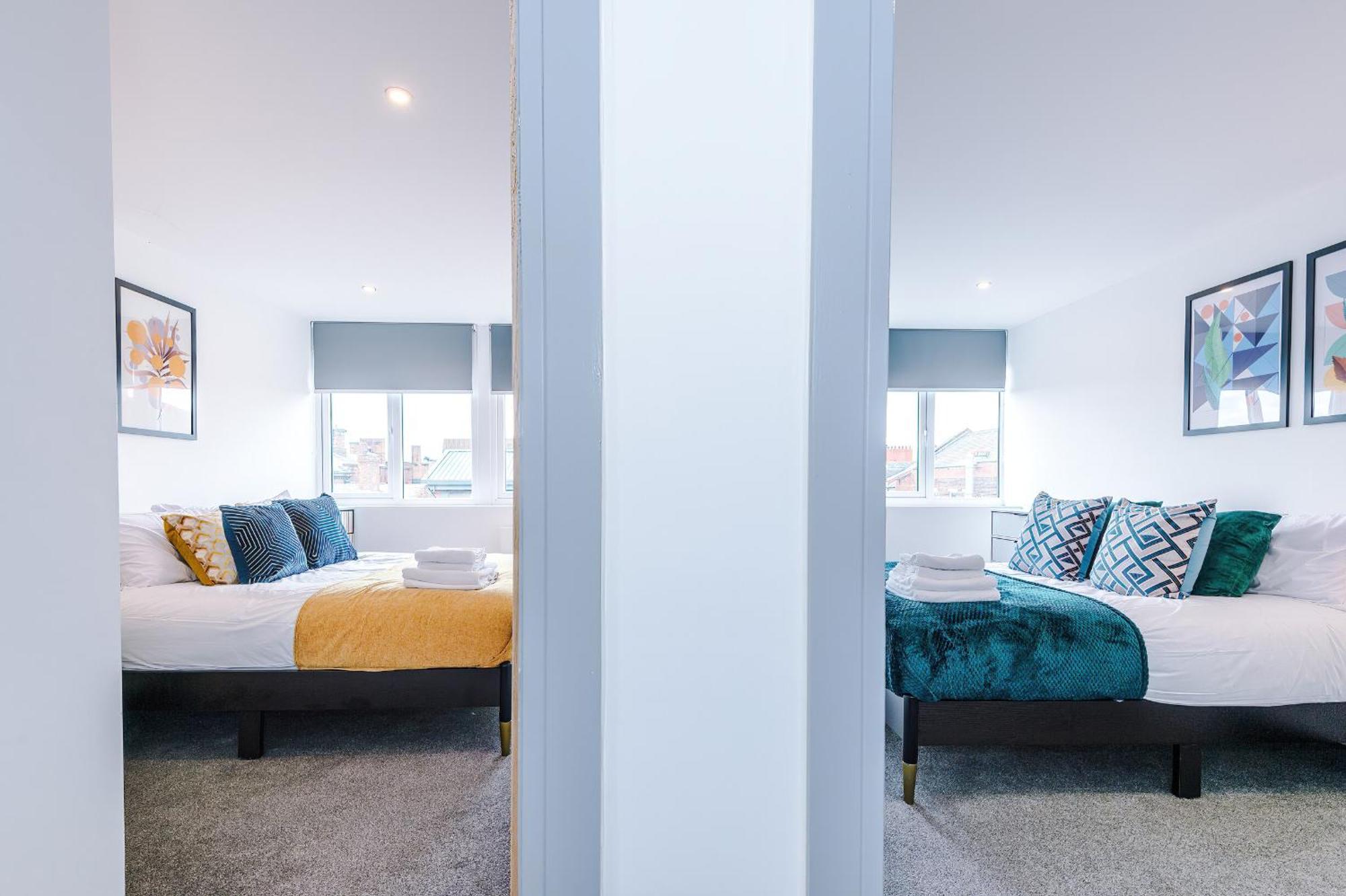 Charles House Serviced Apartments Preston  Eksteriør billede