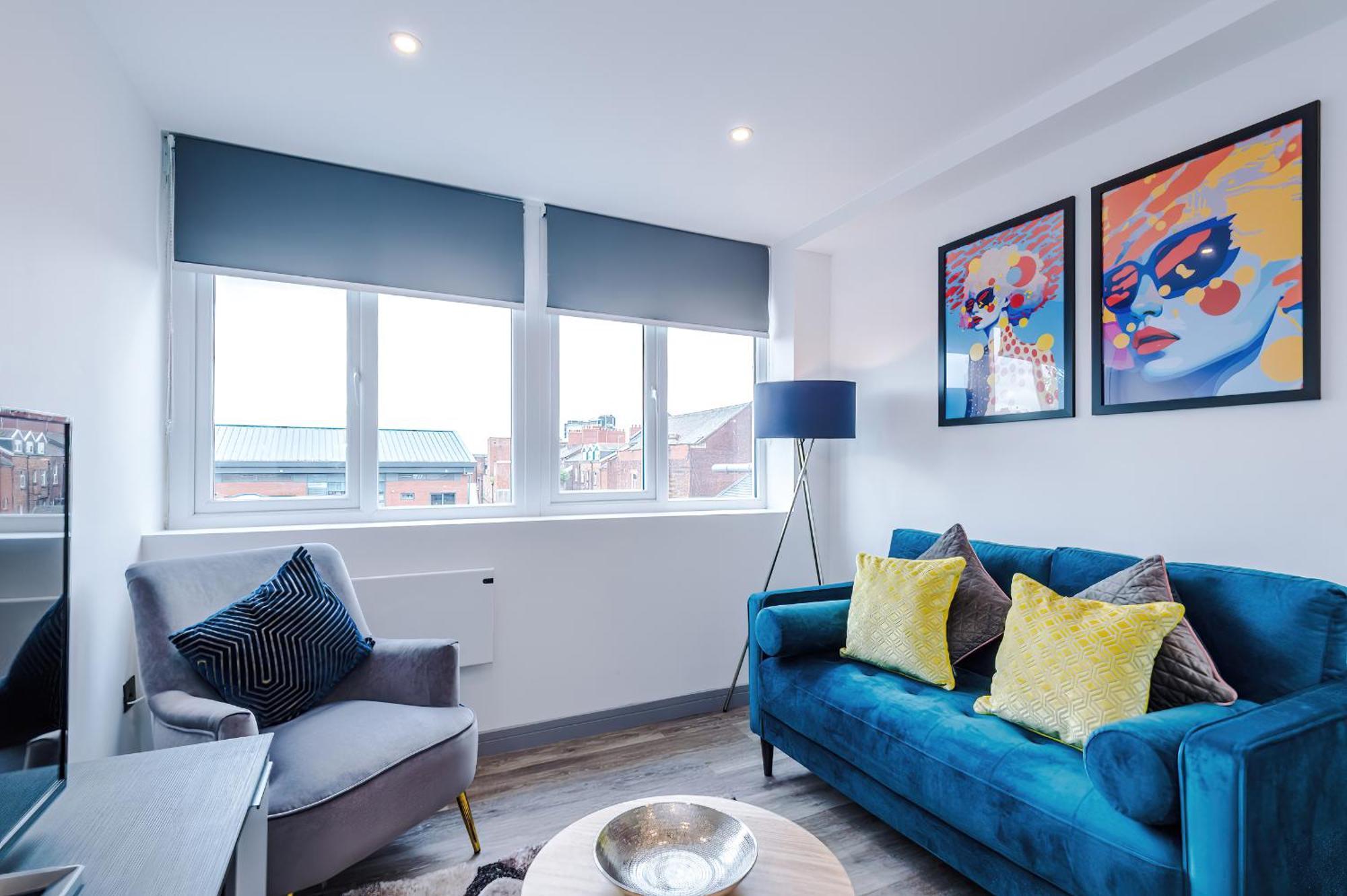 Charles House Serviced Apartments Preston  Eksteriør billede
