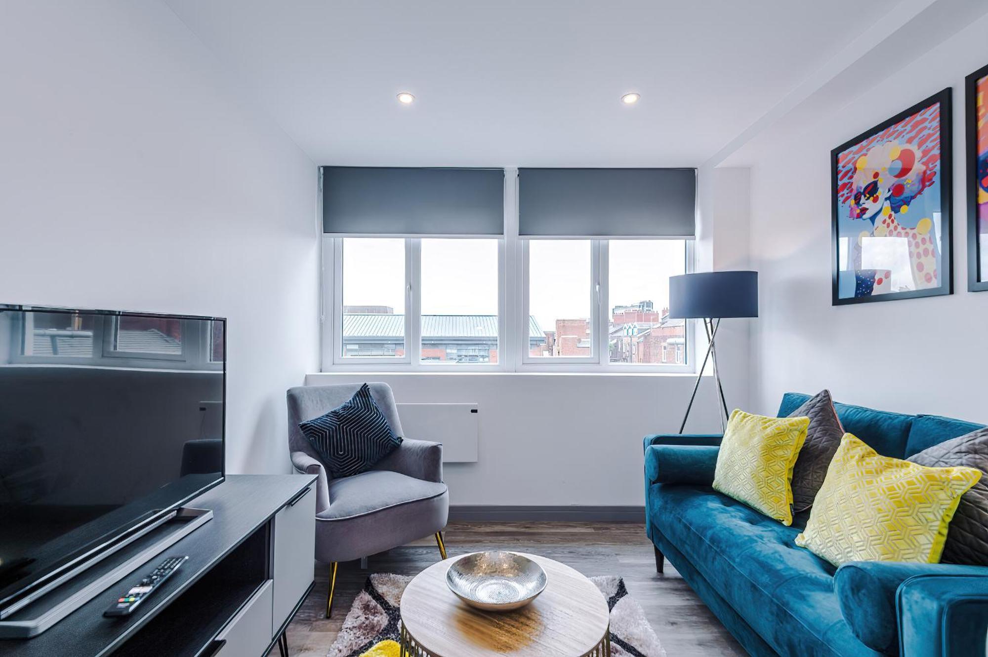 Charles House Serviced Apartments Preston  Eksteriør billede