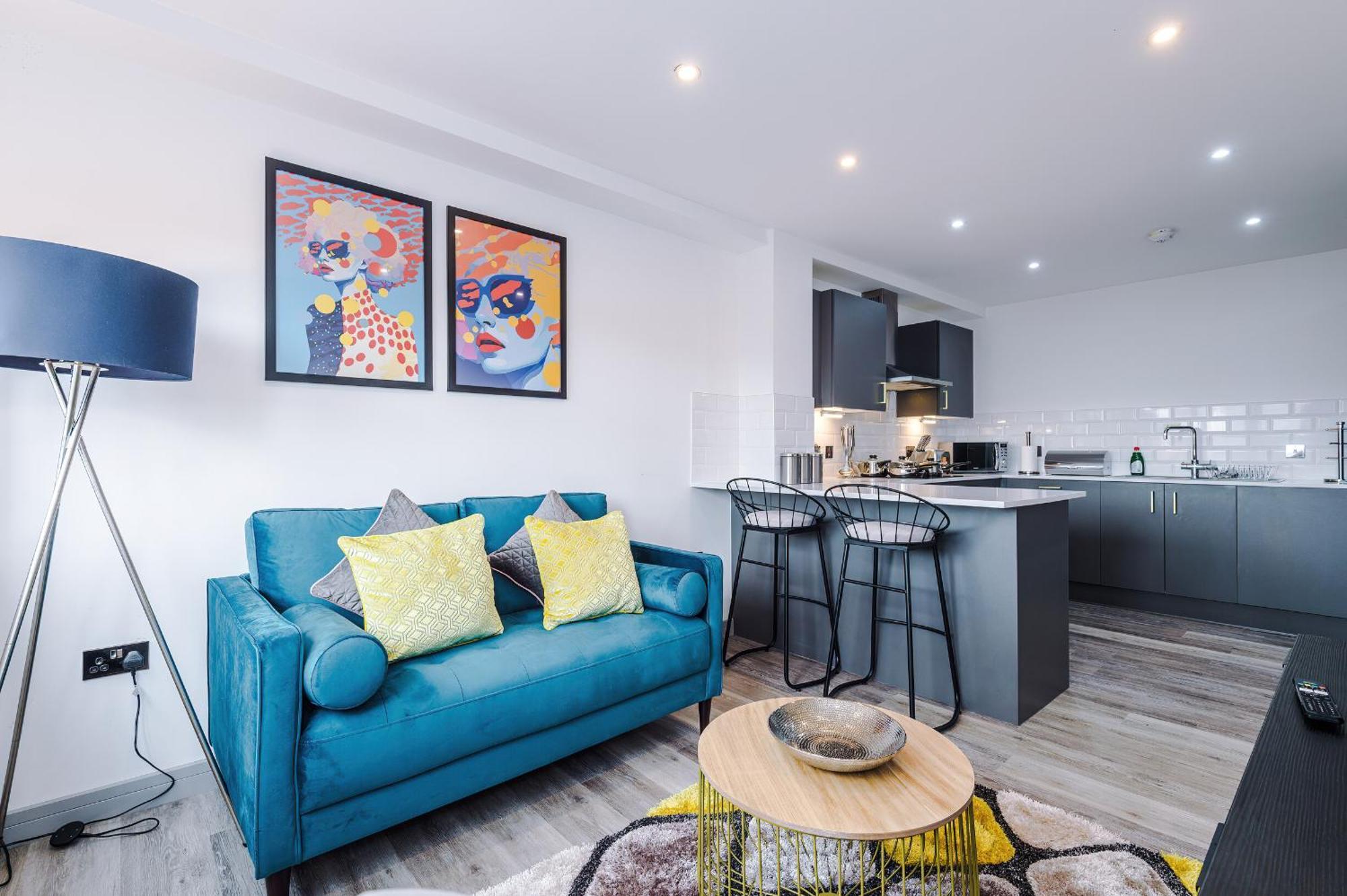 Charles House Serviced Apartments Preston  Eksteriør billede