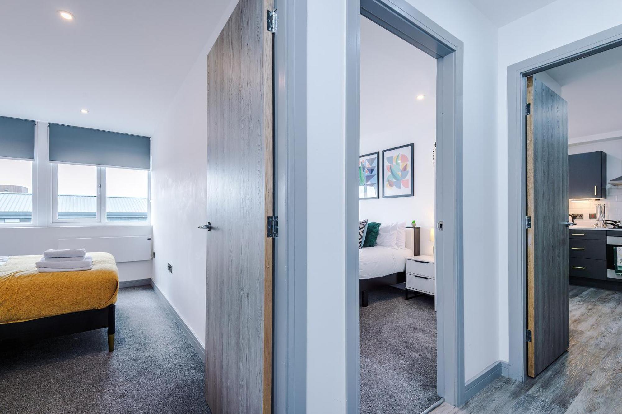 Charles House Serviced Apartments Preston  Eksteriør billede