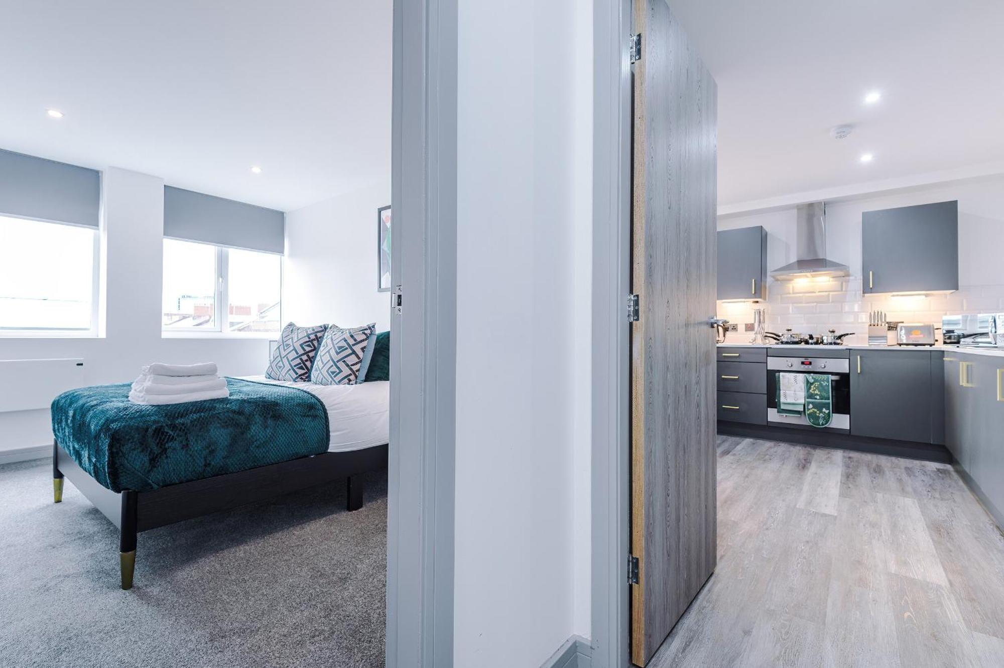Charles House Serviced Apartments Preston  Eksteriør billede
