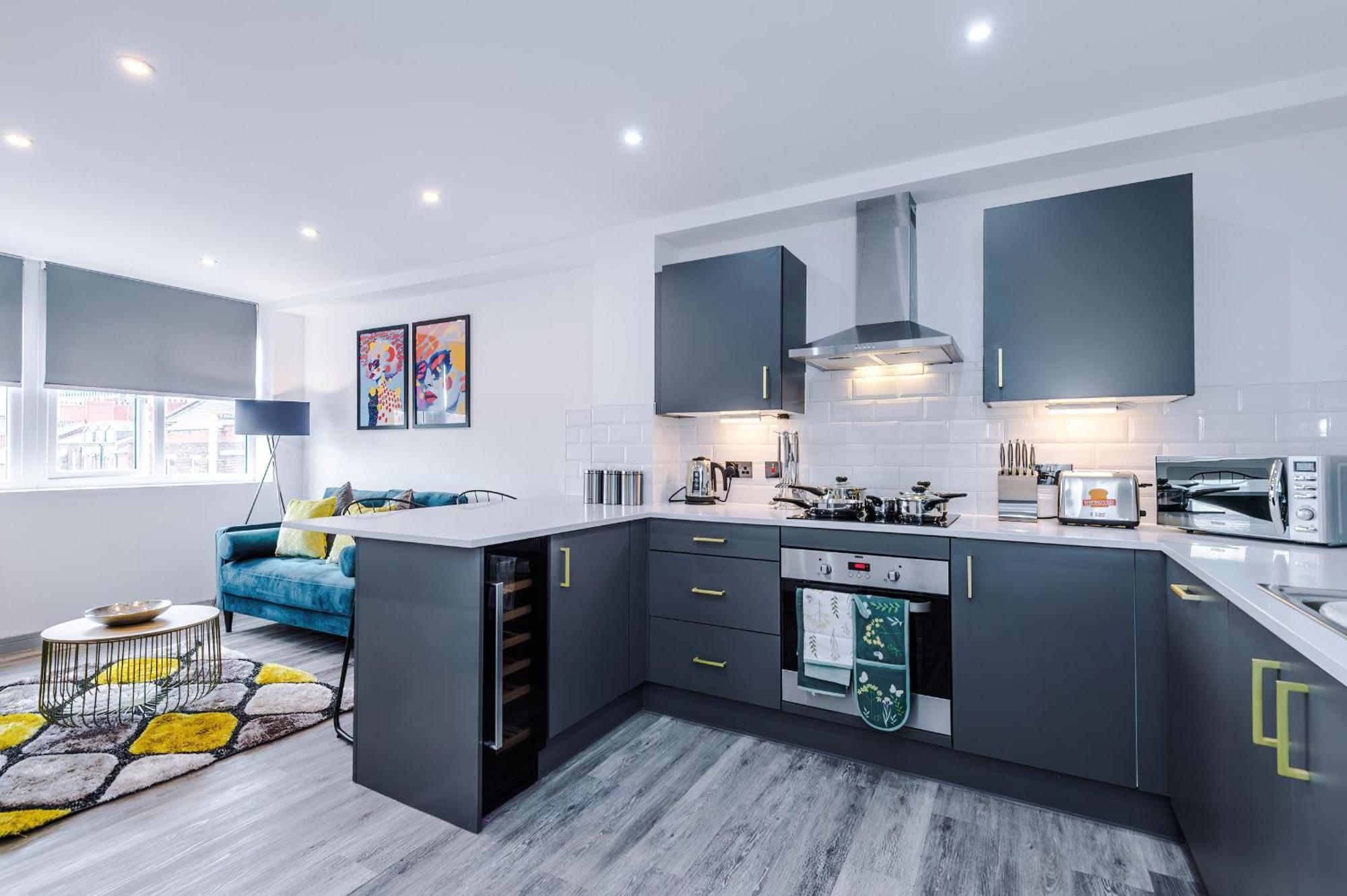 Charles House Serviced Apartments Preston  Eksteriør billede