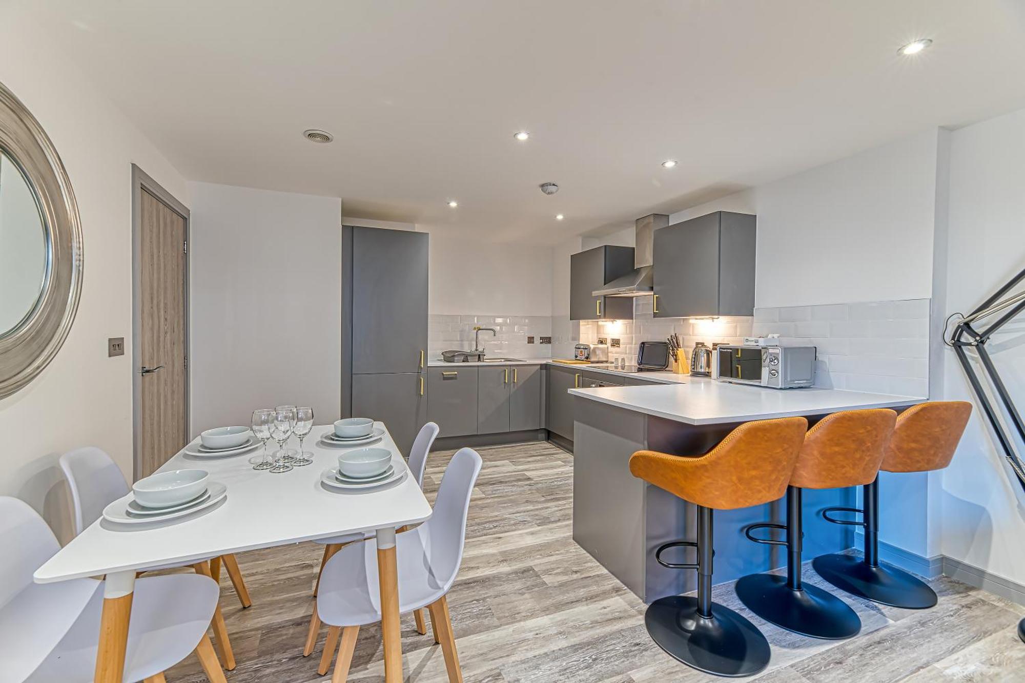 Charles House Serviced Apartments Preston  Eksteriør billede