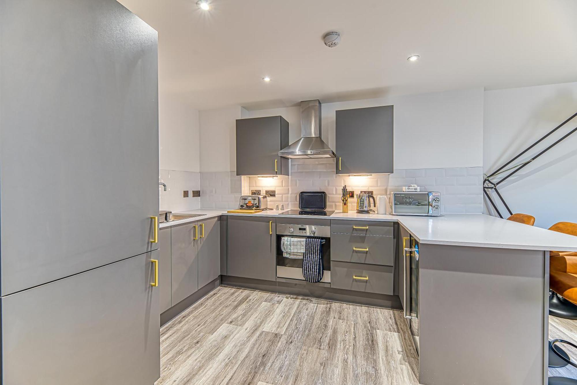 Charles House Serviced Apartments Preston  Eksteriør billede