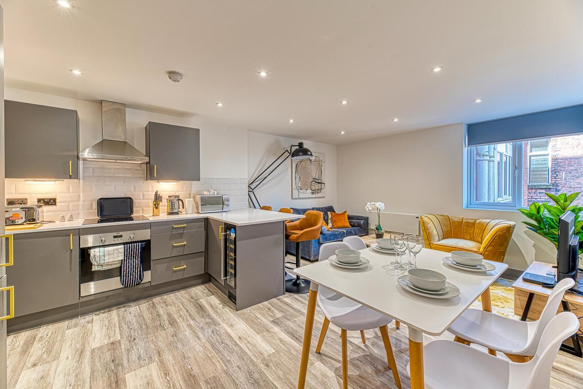 Charles House Serviced Apartments Preston  Eksteriør billede