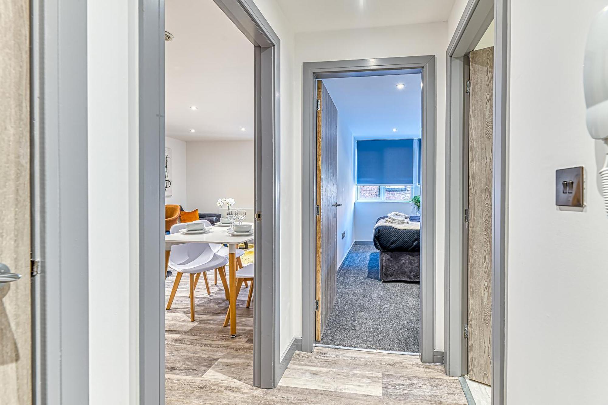 Charles House Serviced Apartments Preston  Eksteriør billede
