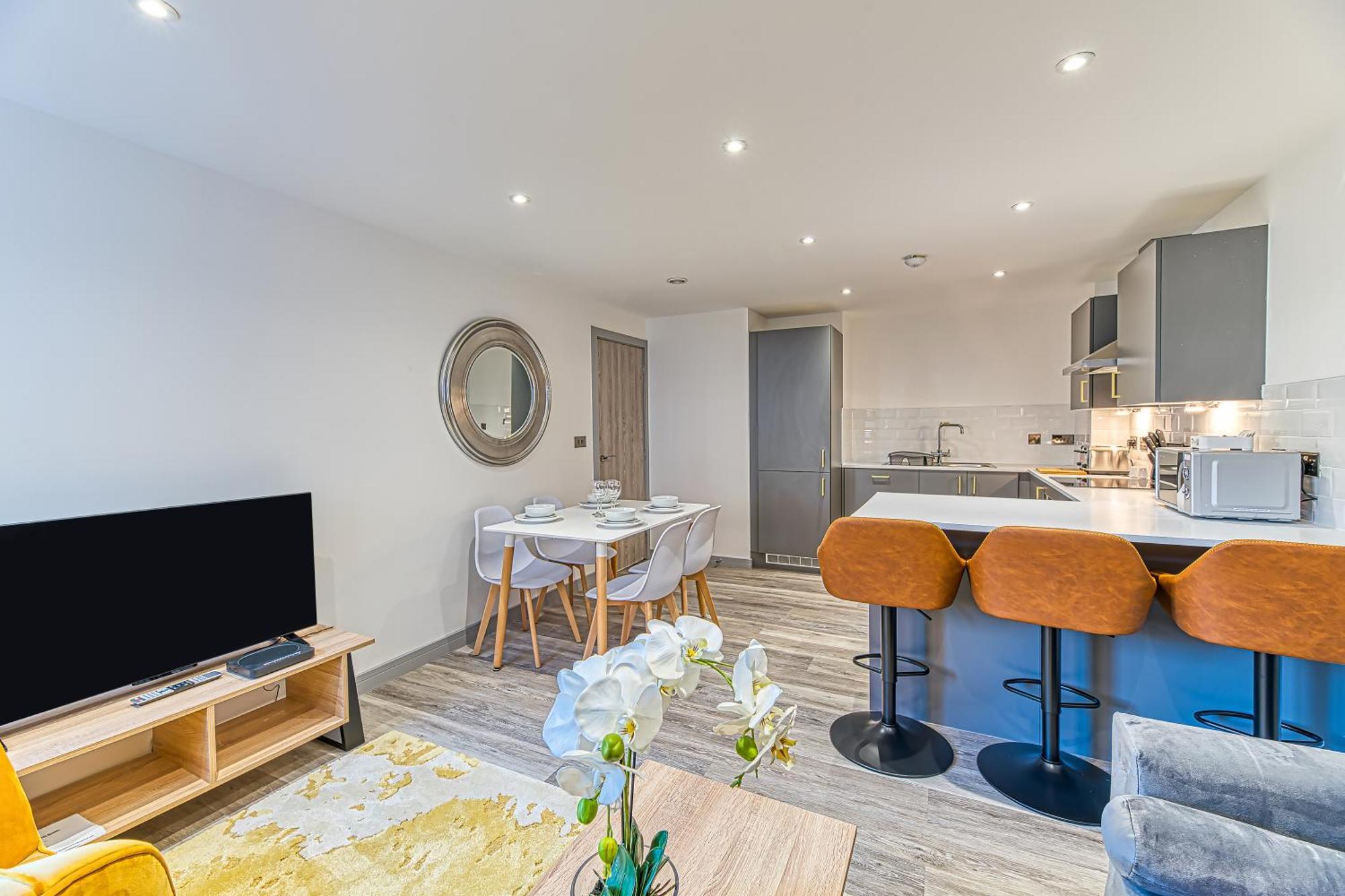 Charles House Serviced Apartments Preston  Eksteriør billede