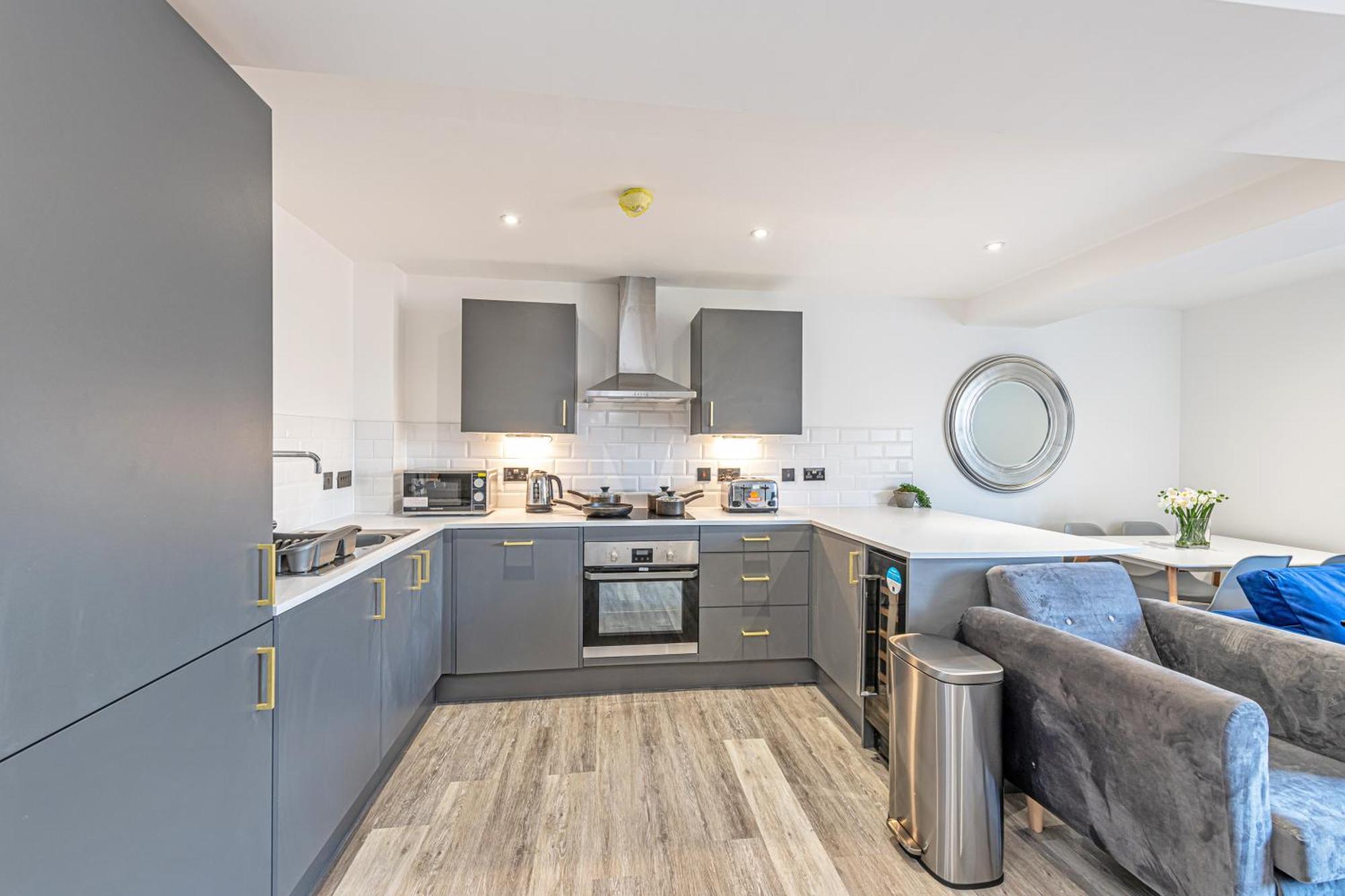 Charles House Serviced Apartments Preston  Eksteriør billede