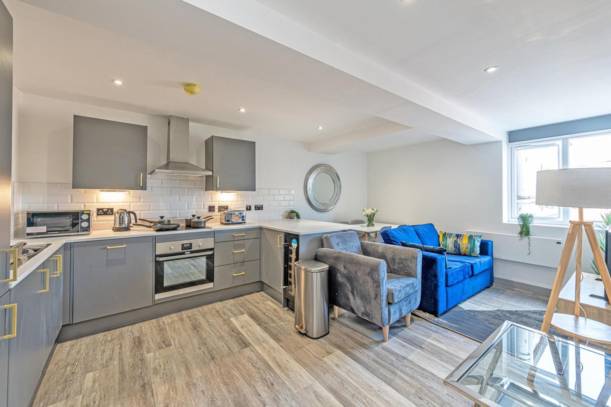 Charles House Serviced Apartments Preston  Eksteriør billede